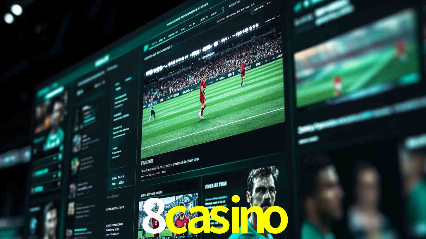 Apostas ao Vivo no 8casino